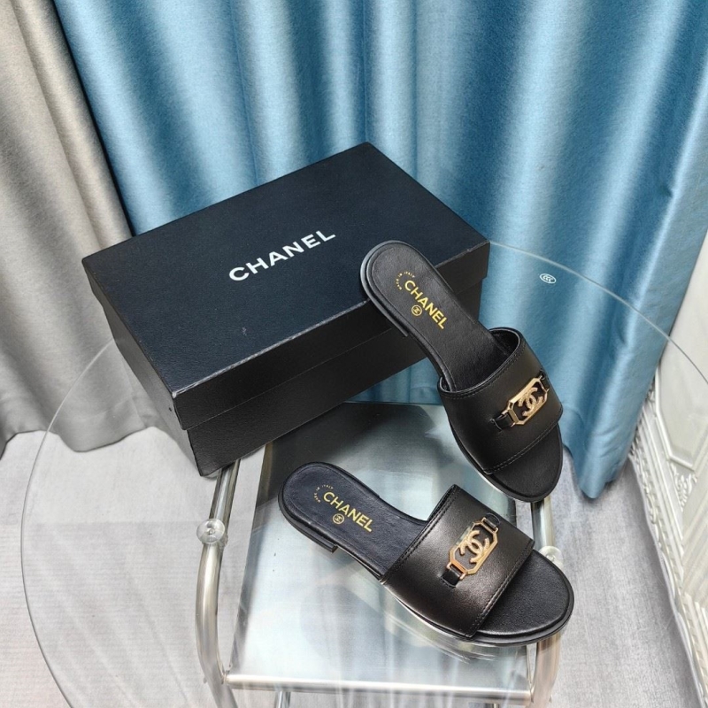 Chanel Slippers